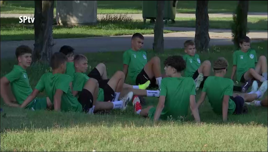 Labdarúgás – Az U15 Ös Fiúk Edzésén Jártunk